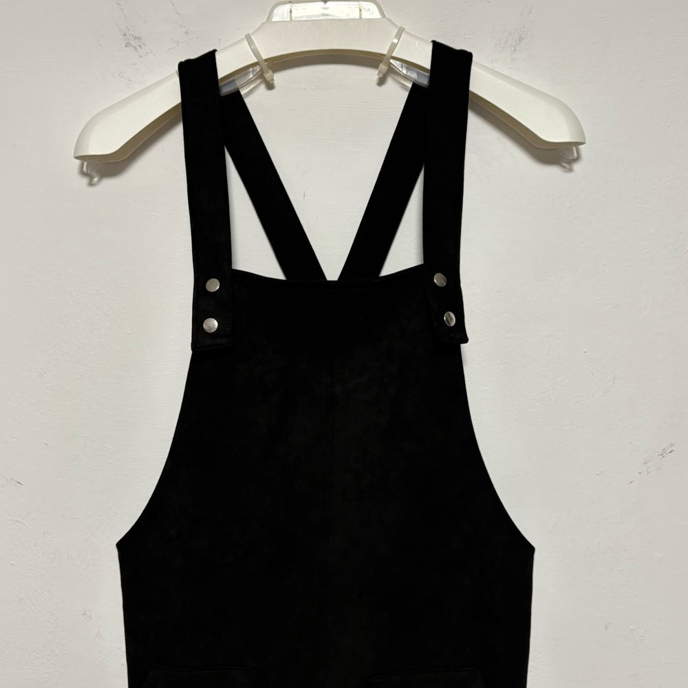 FOREVER 21 Women's Black Overalls - Picture 4 of 10